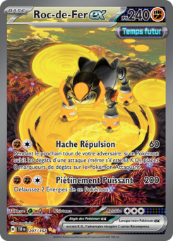 Roc-de-Fer-ex (Écarlate et Violet Forces Temporelles 207)