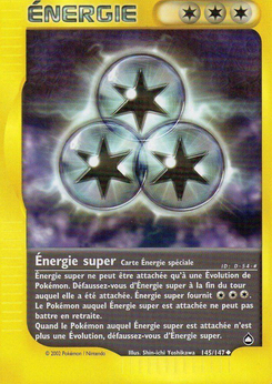 Énergie super (Aquapolis 145)