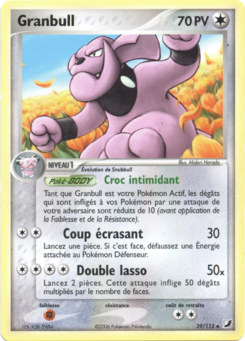 Granbull (EX Forces Cachées 39)