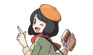 Sprite Touriste ♀ (jeune) XY.png