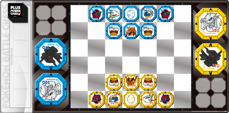 Pokémon Battle Chess BW Version — Poképédia