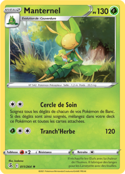 Manternel (Épée et Bouclier Poing de Fusion 011)