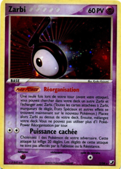 Zarbi (EX Forces Cachées T)