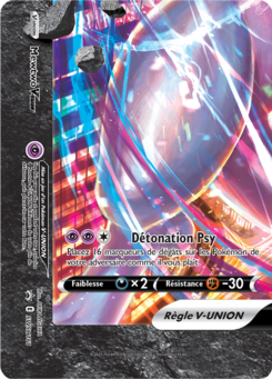 Mewtwo-V-UNION (Promo SWSH 159-162)