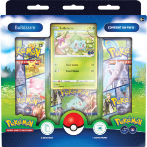 Collection avec pin's Pokémon GO Bulbizarre.png