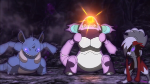 Nidoqueen et Nidoking sauvages Film 20.png