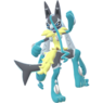 Lucario Mega Lucario Z