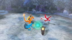 Le joueur met à profit le conseil d'Alakazam.