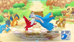 Latios et Latias sont de nouveau ensemble...
