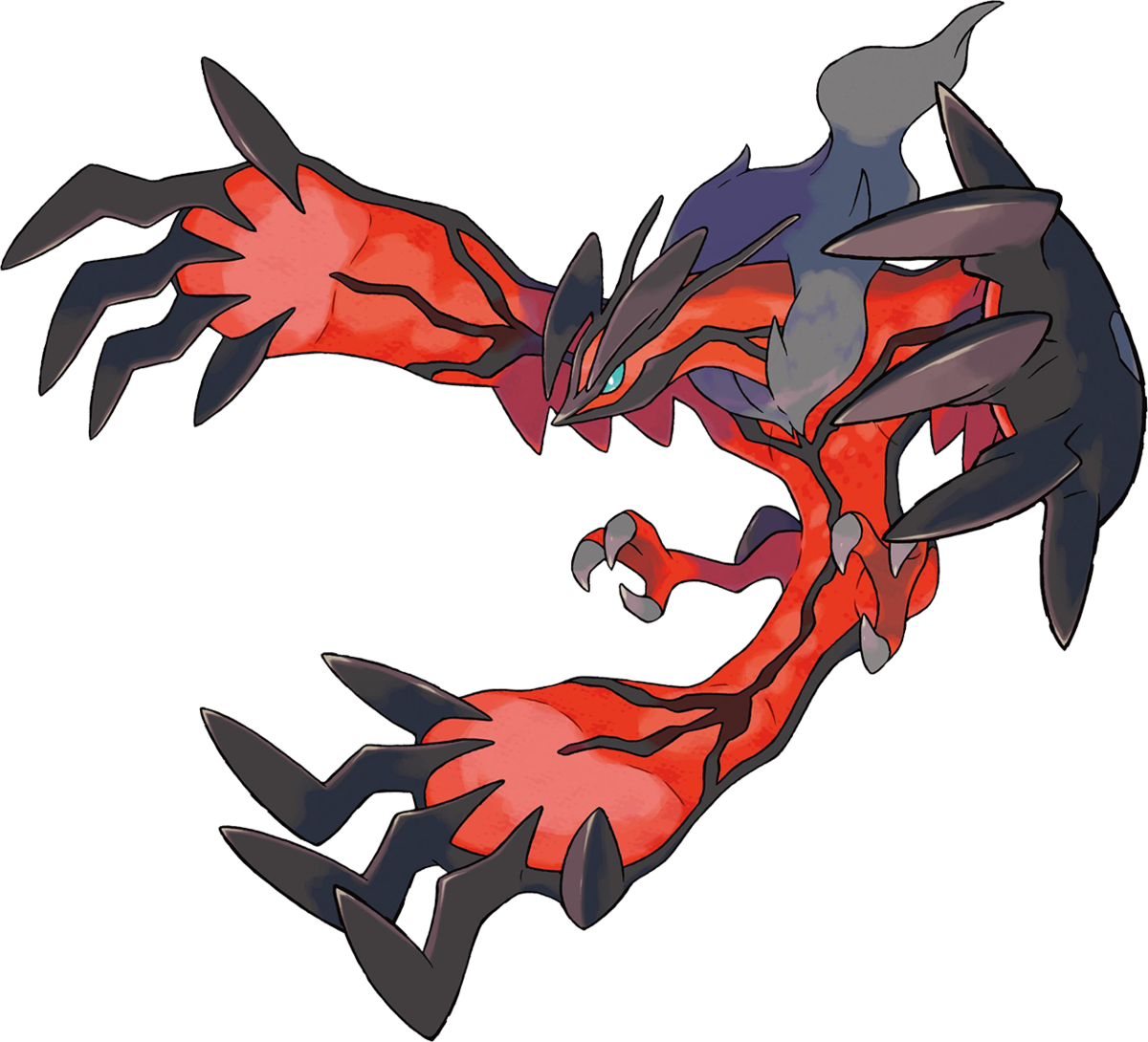 Dessin Pokemon Legendaire En Couleur Yveltal — Poképédia