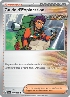 Guide d'Exploration (Écarlate et Violet Évolutions Prismatiques 107)
