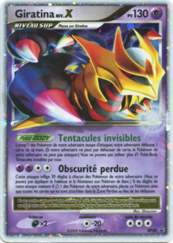 Giratina NIV.X (Promo DP 38)