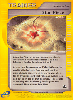 Star Piece (Skyridge 139)