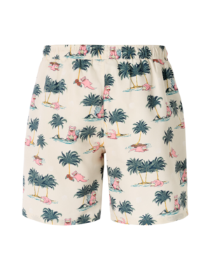 Celio maillot de bain beige Ramoloss arrière.png