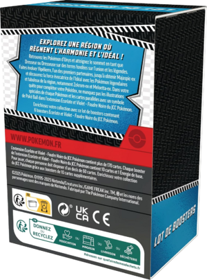 Lot de boosters Écarlate et Violet Foudre Noire Verso.png