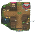 Plan d'Ohana dans Pokémon Ultra-Soleil et Ultra-Lune.