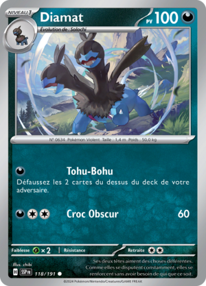 Carte Écarlate et Violet Étincelles Déferlantes 118.png