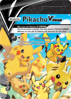 Pikachu-V-UNION (Promo SWSH 139-142)
