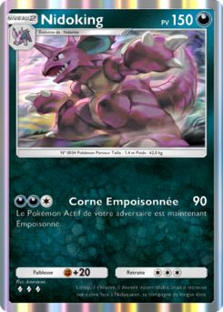 Nidoking (Puissance Génétique 171)