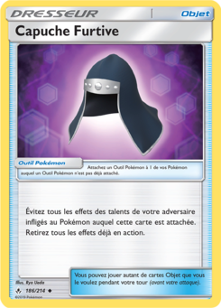 Capuche Furtive (Soleil et Lune Alliance Infaillible 186)