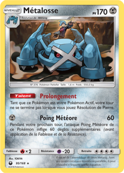 Métalosse (Soleil et Lune Tempête Céleste 95)
