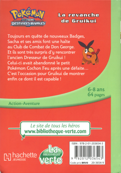Fichier:Roman Pokémon Bibliothèque Verte - Verso - Tome 7.png