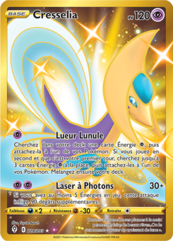 Cresselia (Épée et Bouclier Évolution Céleste 228)