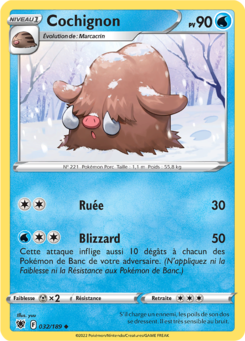 Cochignon (Épée et Bouclier Astres Radieux 032)