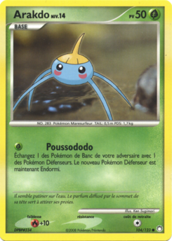Arakdo (Diamant & Perle Trésors Mystérieux 104)