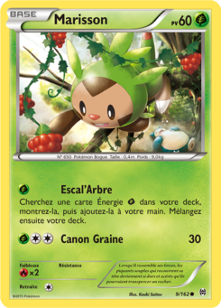 Marisson (XY Impulsion TURBO 9)