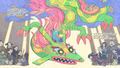 ...l’arrivée de Rayquaza...