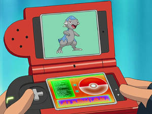 DP015 - Kranidos Pokédex.png