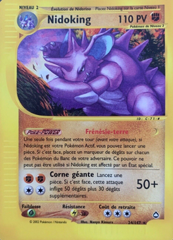 Nidoking (Aquapolis 24)