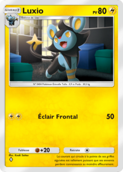 Luxio (Crise Interdimensionnelle 014)