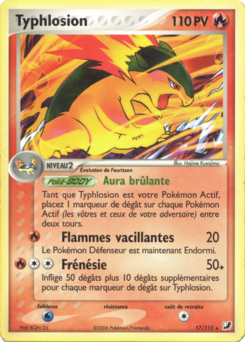 Typhlosion (EX Forces Cachées 17)