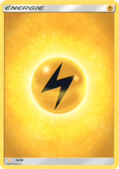 Énergie Électrique (Soleil et Lune Kit du Dresseur Raichu d'Alola 12)