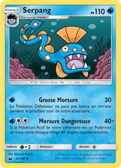 Serpang (Soleil et Lune Tempête Céleste 42)