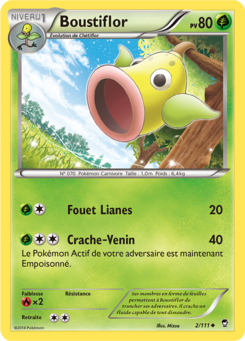 Boustiflor (XY Poings Furieux 2)