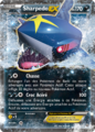 Carte Sharpedo