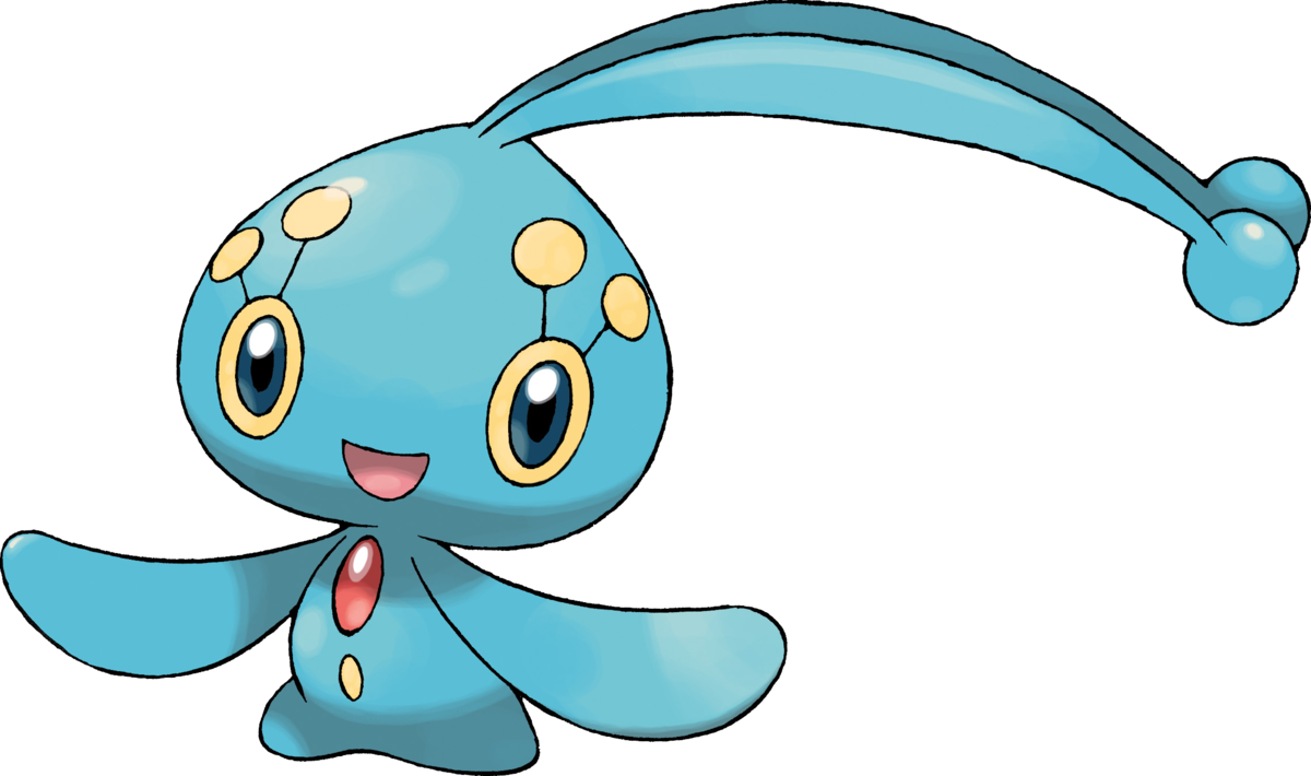 Manaphy Pok p dia