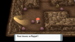 Mont Couronné Rappel 1 DEPS.png