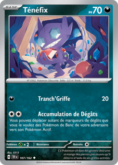 Ténéfix (Écarlate et Violet Forces Temporelles 107)