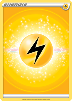 Énergie Électrique de base (Série Épée et Bouclier, 2022)