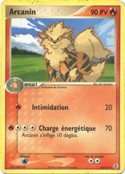 Arcanin (EX Rouge Feu & Vert Feuille 18)