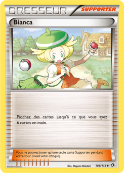 Bianca (Noir & Blanc Trésors Légendaires 109)