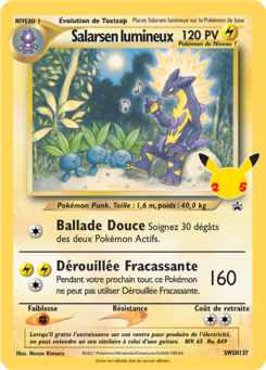 Salarsen lumineux (Promo SWSH 137)