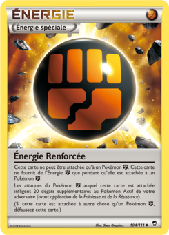 Énergie Renforcée (XY Poings Furieux 104)