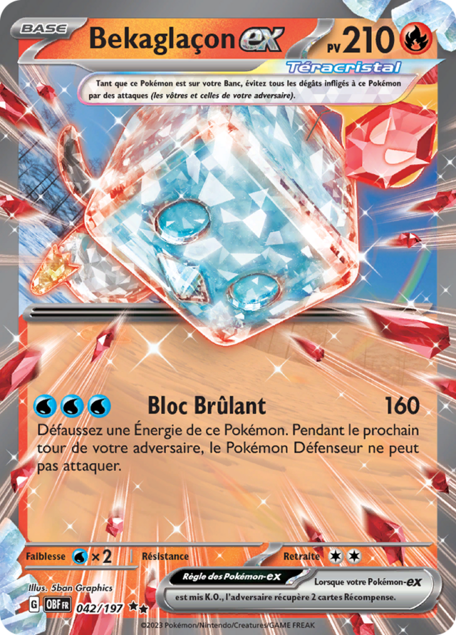 Bekagla on ex carlate Et Violet Flammes Obsidiennes 042 Pok p dia Bekagla on ex carlate Et Violet Flammes Obsidiennes 042 Pok p dia