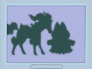DP055 - Ponyta et Goinfrex d'un Dresseur.png