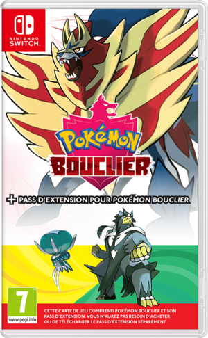 Jaquette du Pass d'extension pour Pokémon Bouclier.png